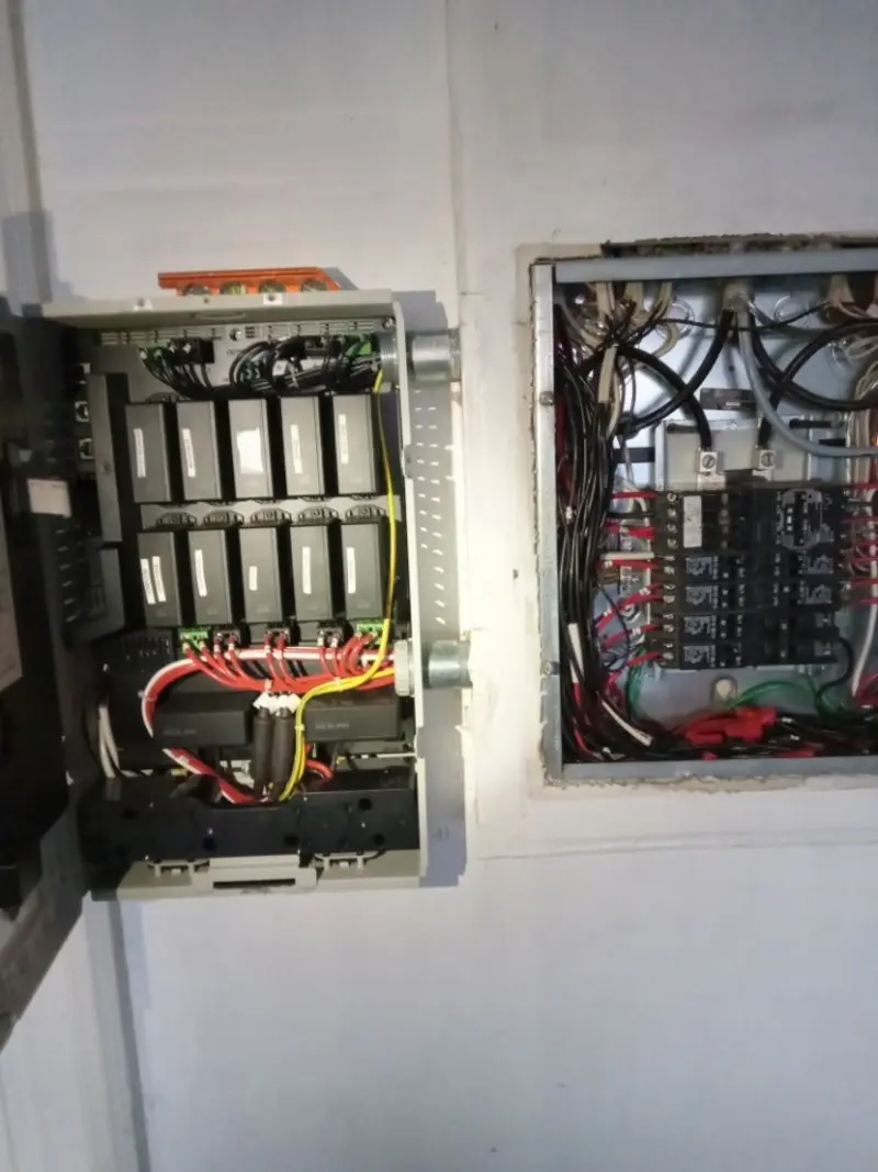 Electrical panel upgrade completed for Electrical Inspection in Williston
